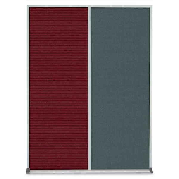 Single Door Radius Plus Corkboard, 36"X